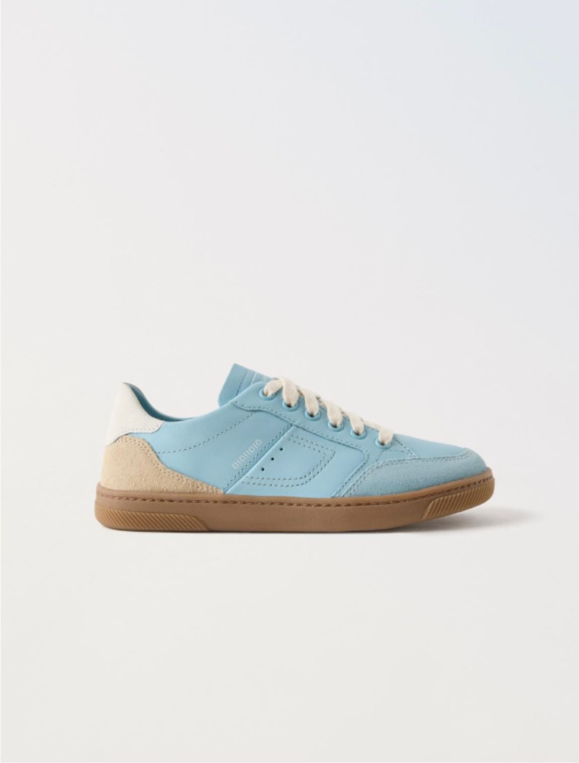 Zara %100 Deri Mavi Sneaker — görsel 7/11