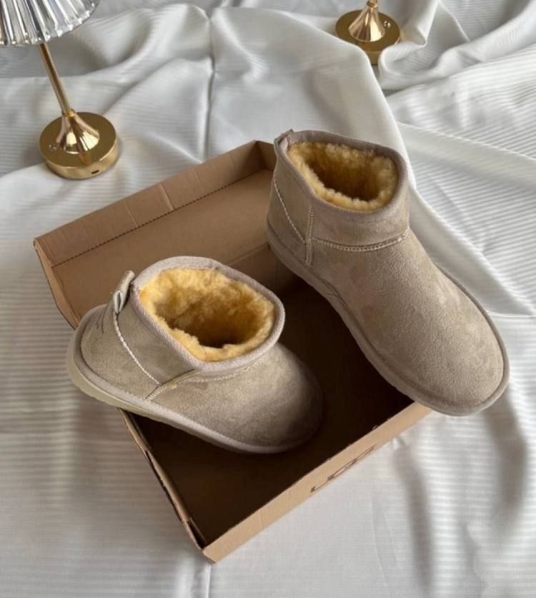 UGG İTHAL MİNİ BOT — görsel 6/7