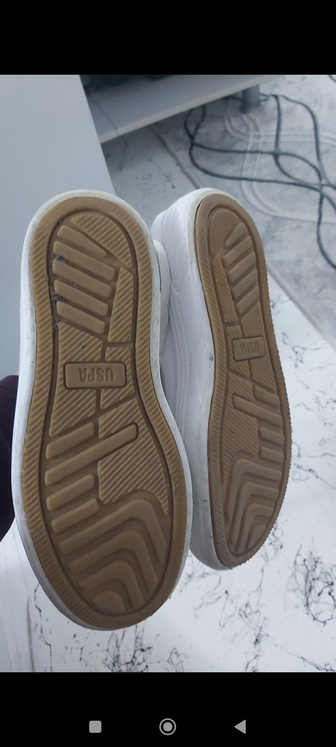 US Polo Assn Beyaz Sneaker — görsel 5/5