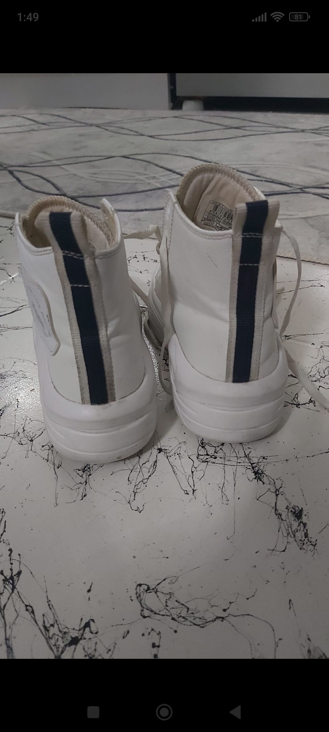 US Polo Assn Beyaz Sneaker — görsel 3/5
