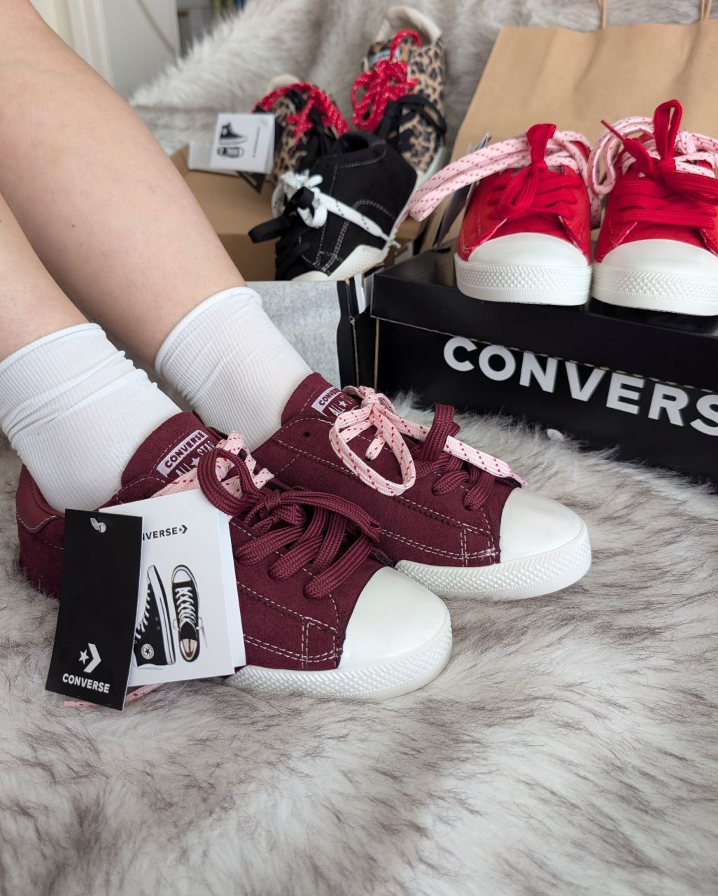 Converse Bordo Sneaker — görsel 8/9