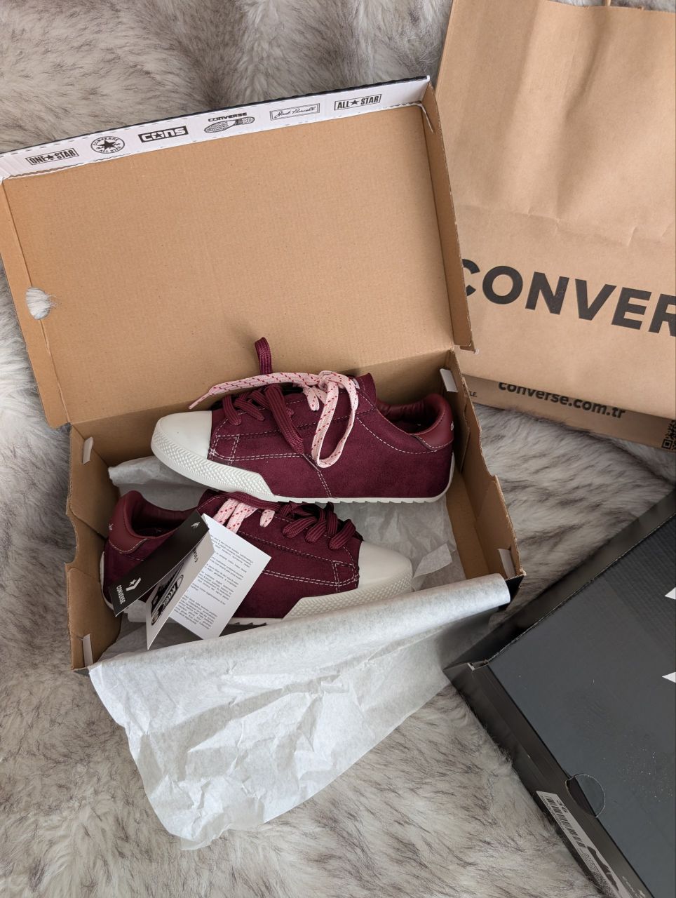 Converse Bordo Sneaker — görsel 9/9