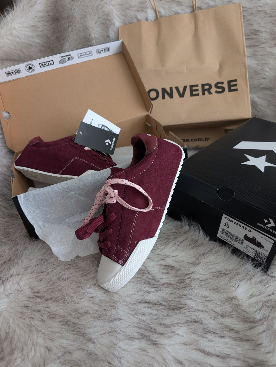 Converse Bordo Sneaker — görsel 5/9