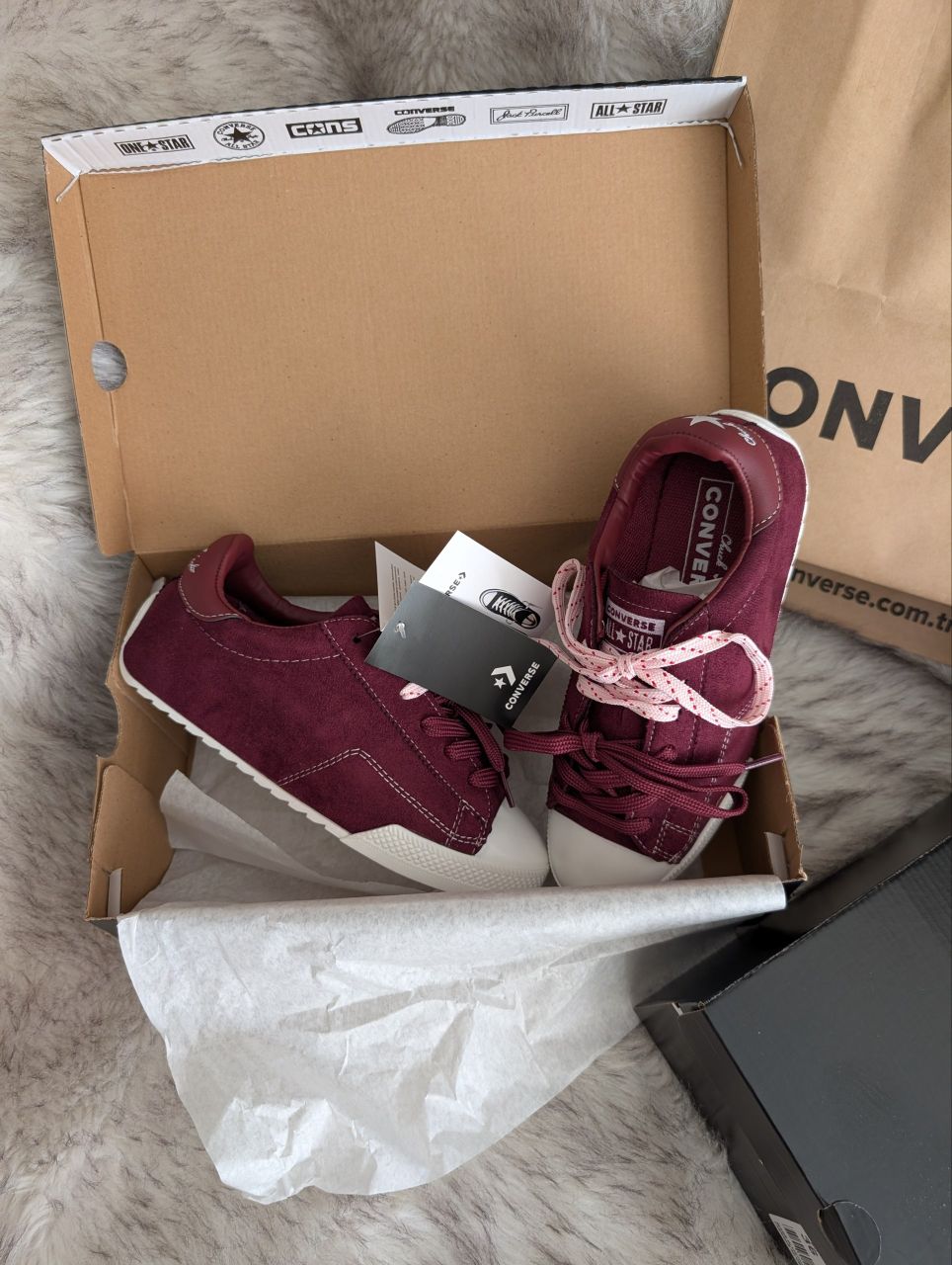 Converse Bordo Sneaker — görsel 7/9