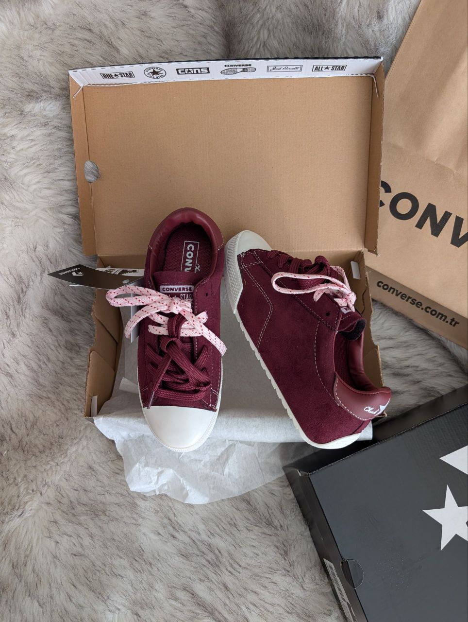 Converse Bordo Sneaker — görsel 6/9