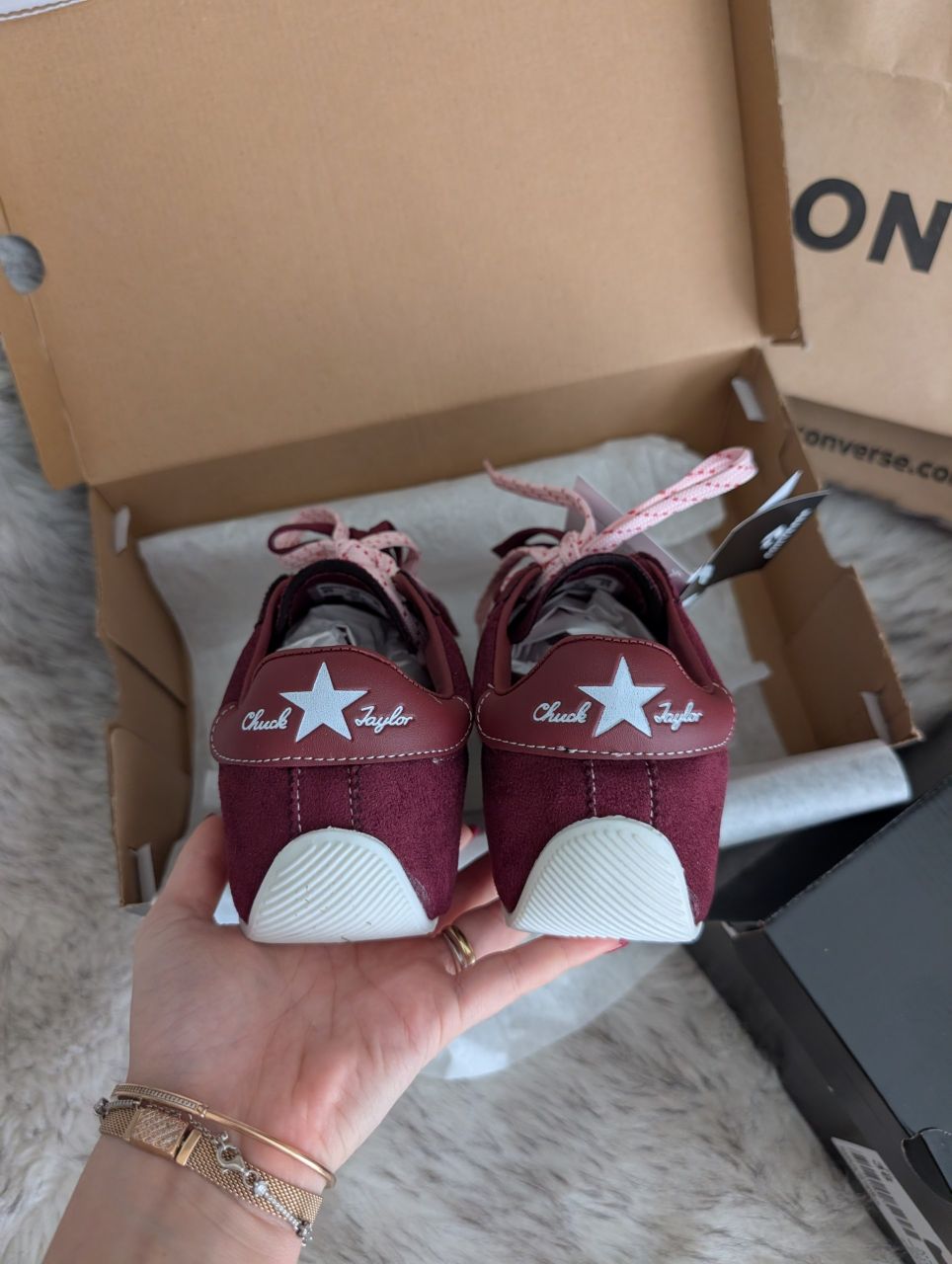Converse Bordo Sneaker — görsel 2/9
