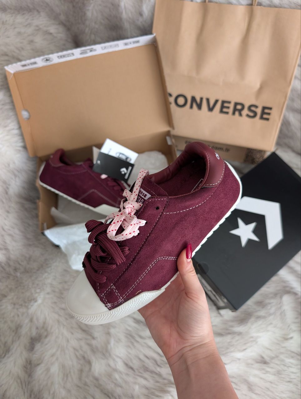 Converse Bordo Sneaker — görsel 4/9