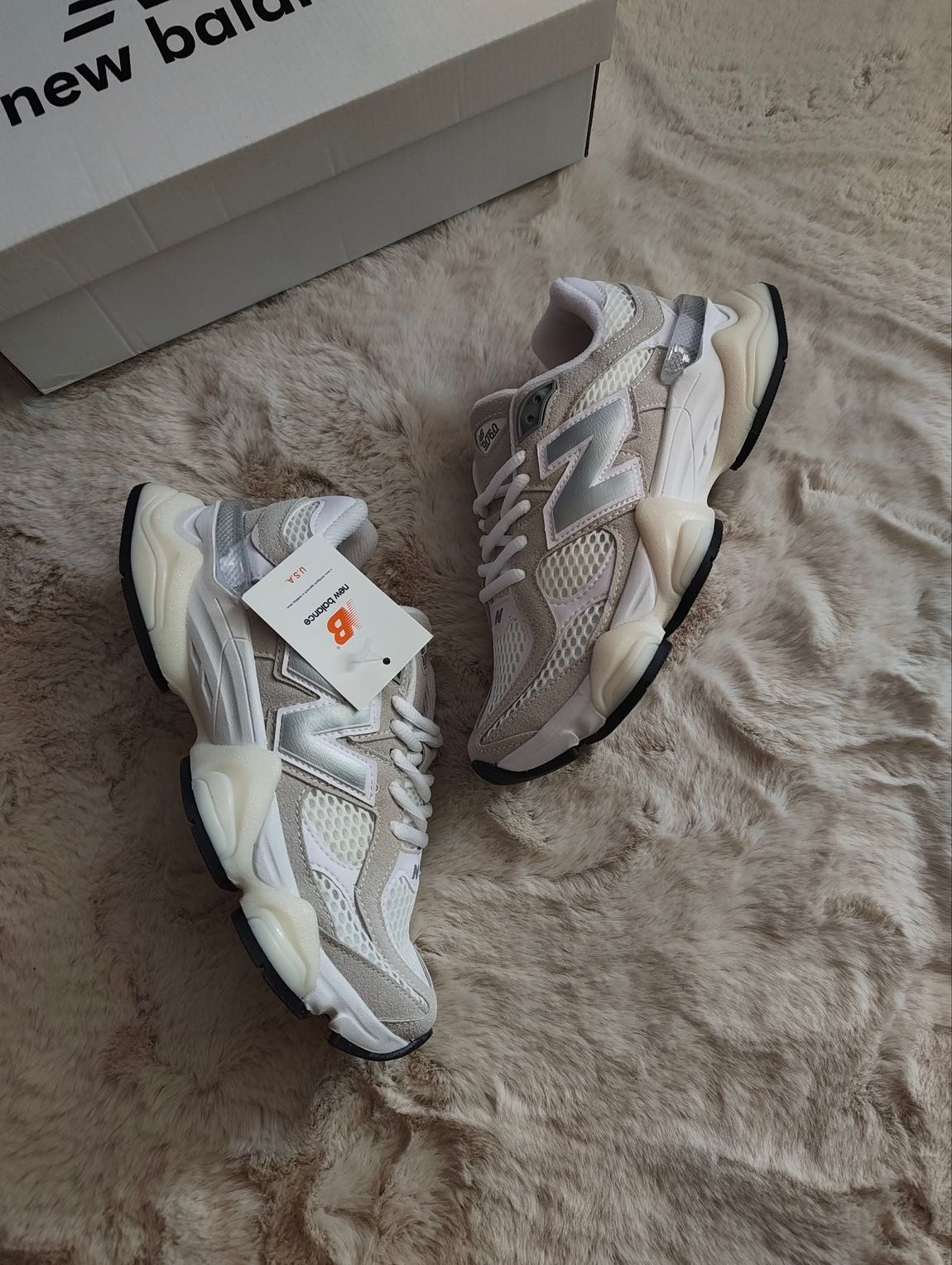 New Balance 9060 Spor Ayakkabı — görsel 5/6