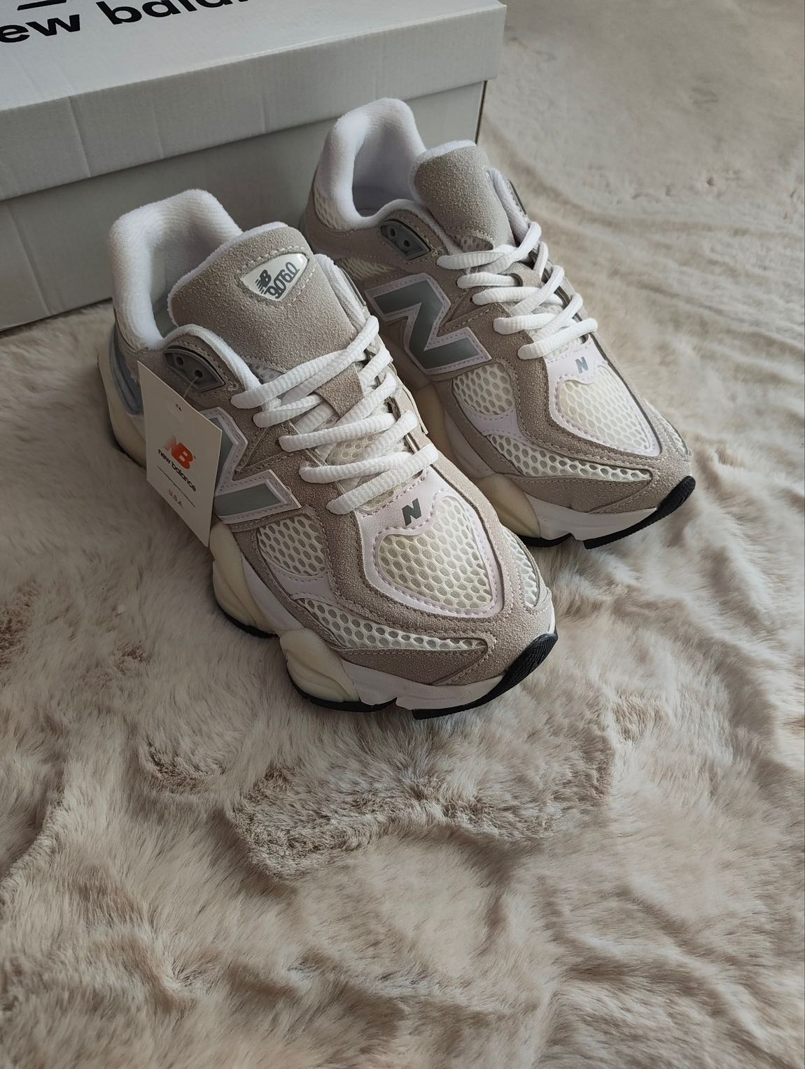 New Balance 9060 Spor Ayakkabı — görsel 6/6