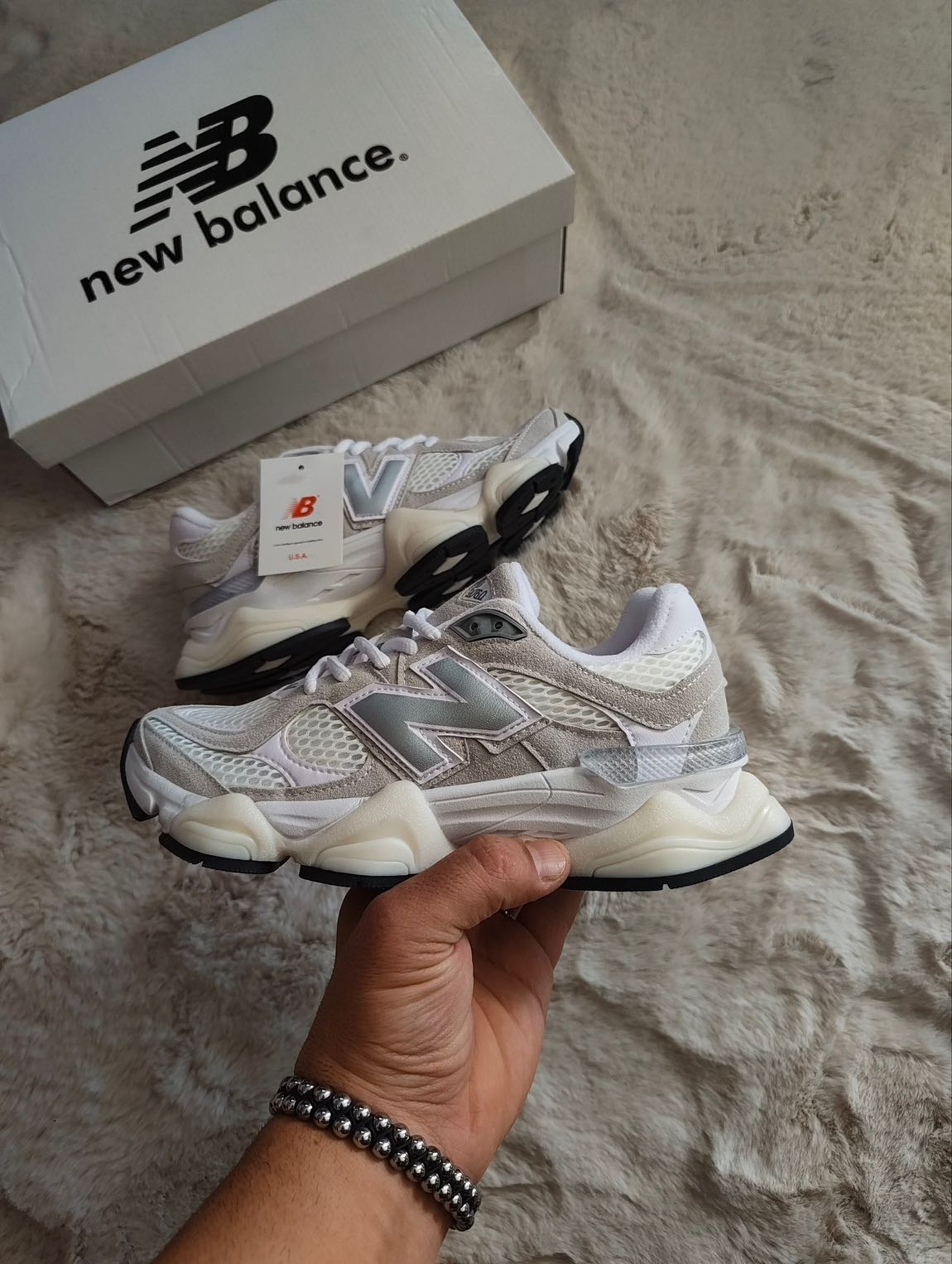 New Balance 9060 Spor Ayakkabı — görsel 3/6