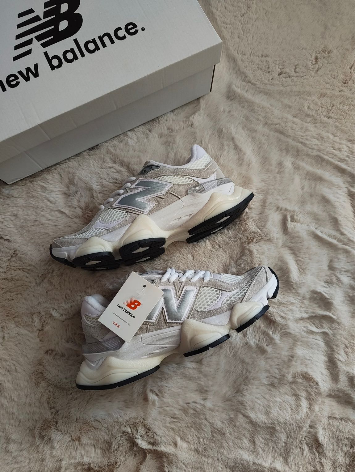 New Balance 9060 Spor Ayakkabı — görsel 2/6