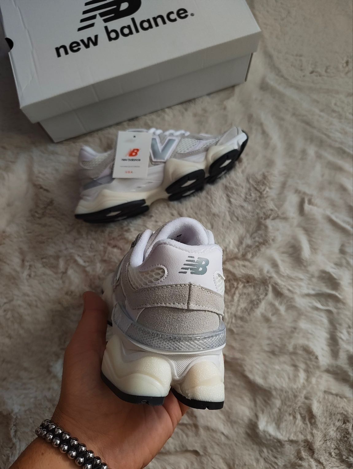 New Balance 9060 Spor Ayakkabı — görsel 4/6