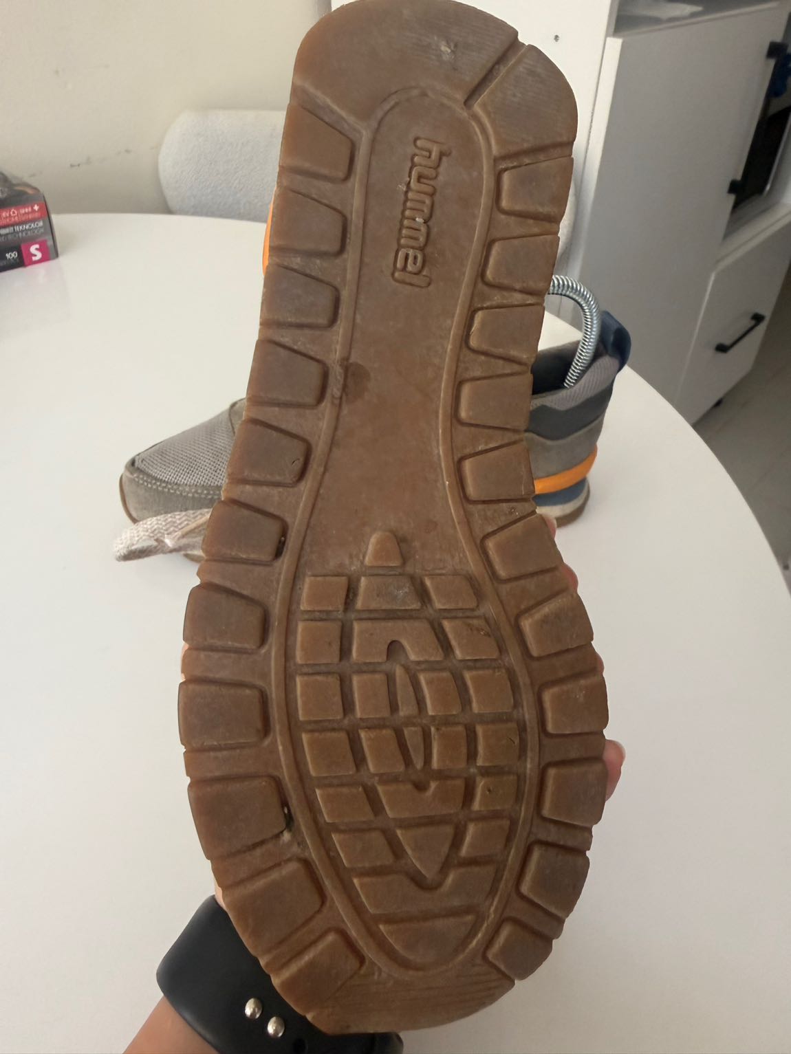 Hummel Gri Spor Ayakkabı — görsel 3/4