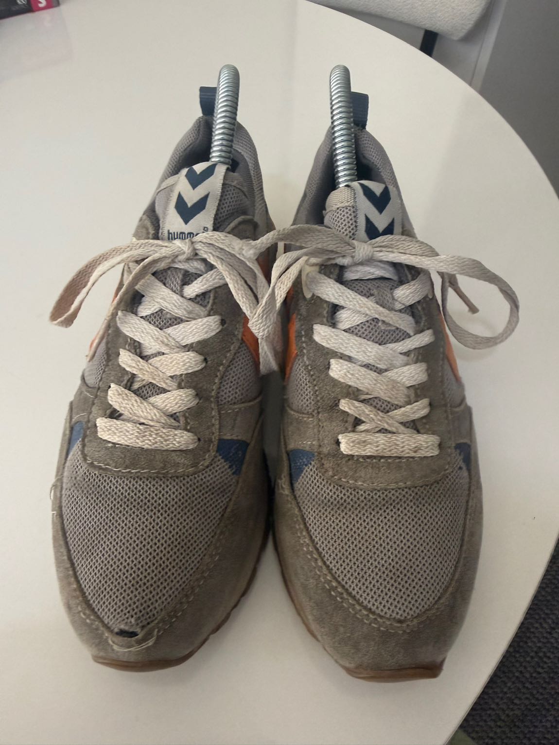 Hummel Gri Spor Ayakkabı — görsel 4/4