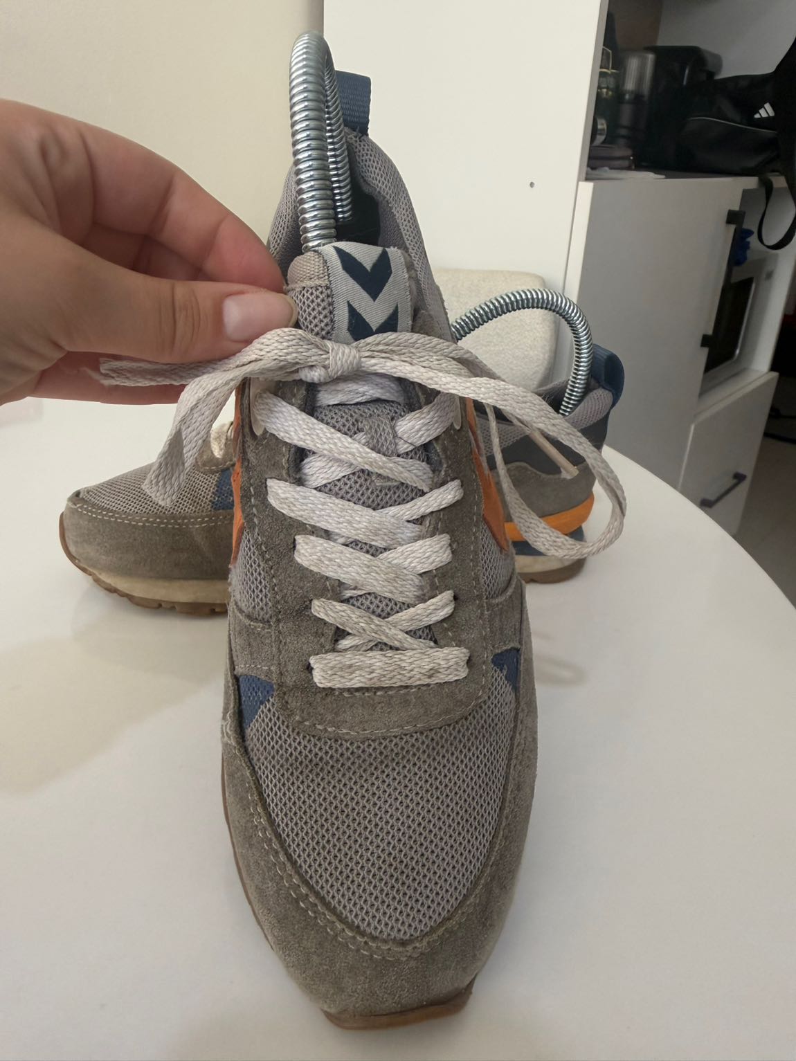 Hummel Gri Spor Ayakkabı — görsel 2/4