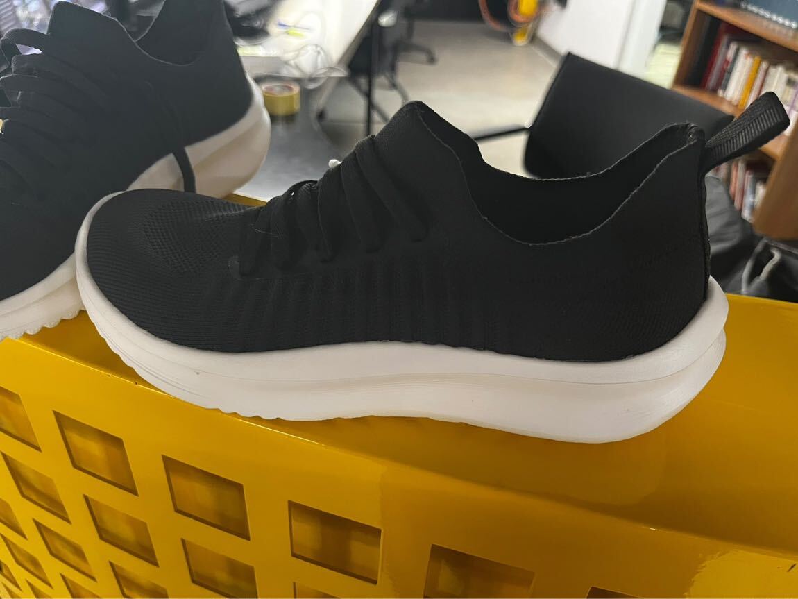 Siyah Sneaker Ayakkabı — görsel 4/5