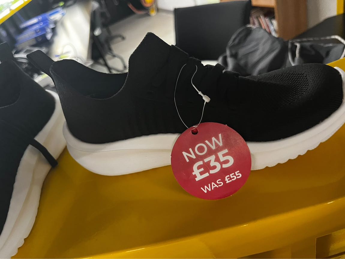 Siyah Sneaker Ayakkabı — görsel 2/5