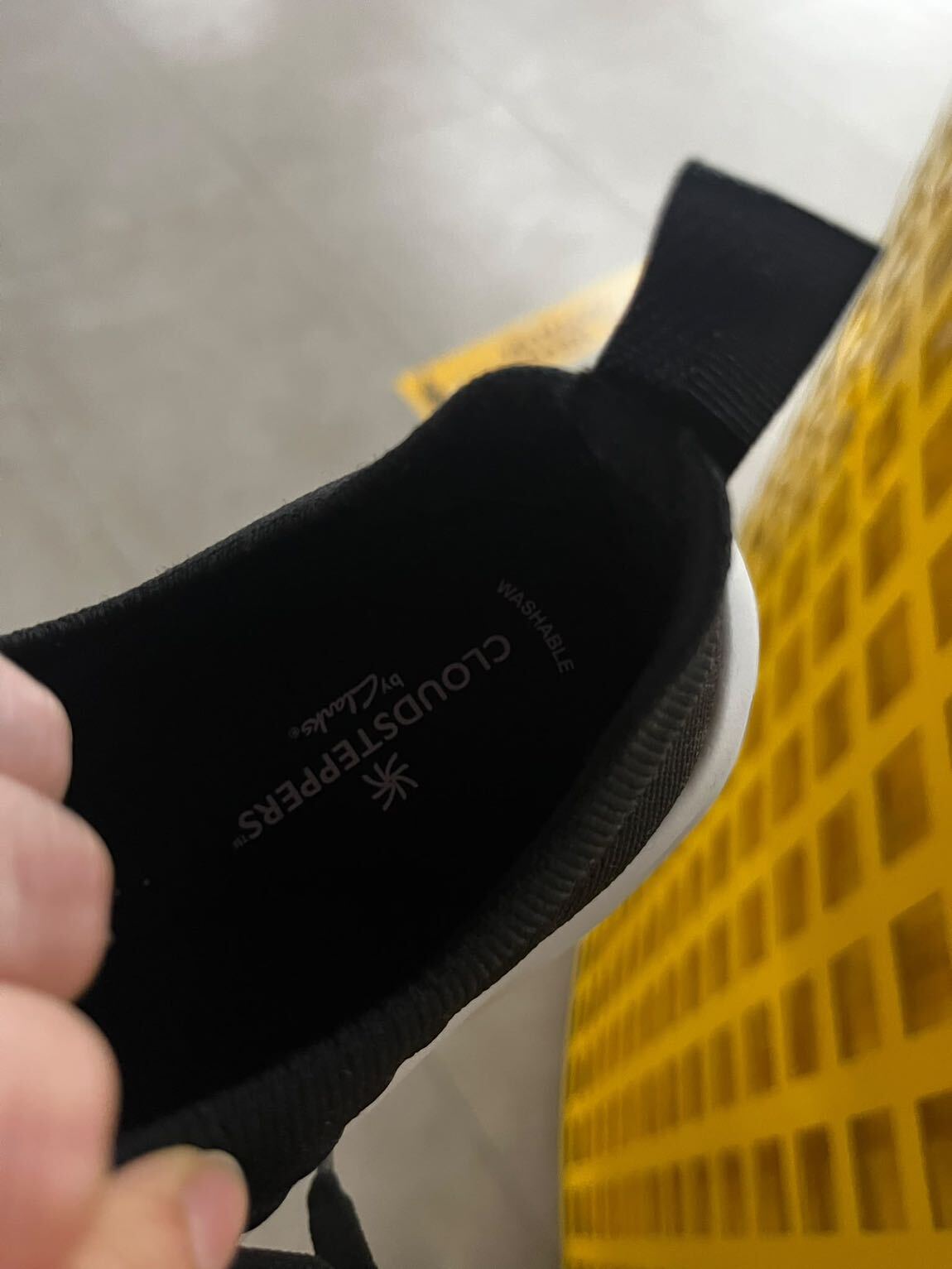 Siyah Sneaker Ayakkabı — görsel 3/5