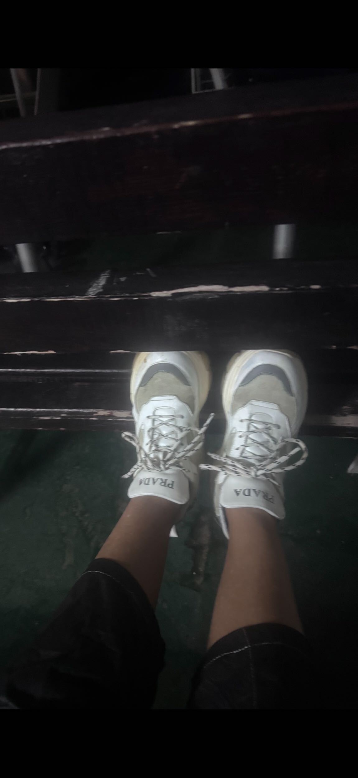 Orijinal Prada Beyaz Sneaker — görsel 9/9