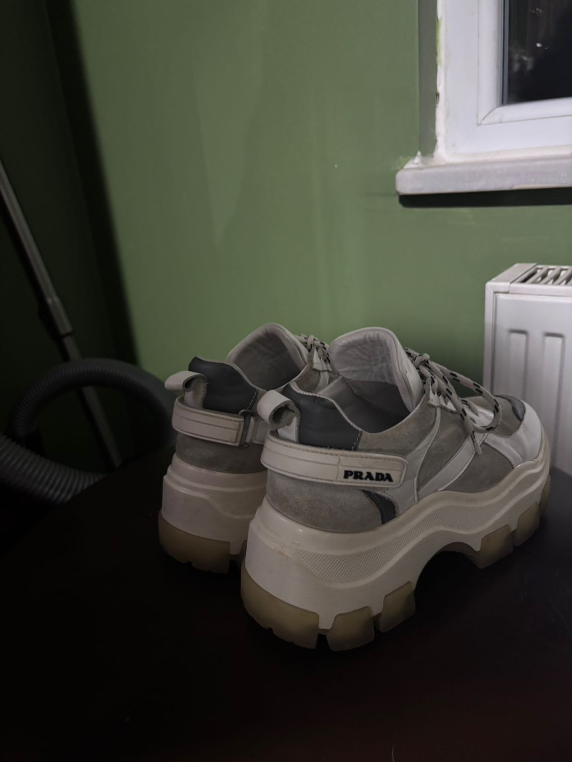 Orijinal Prada Beyaz Sneaker — görsel 5/9