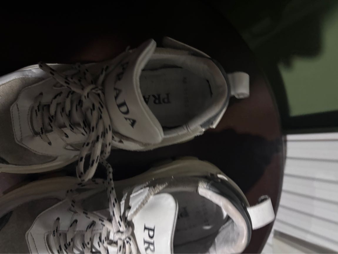 Orijinal Prada Beyaz Sneaker — görsel 4/9