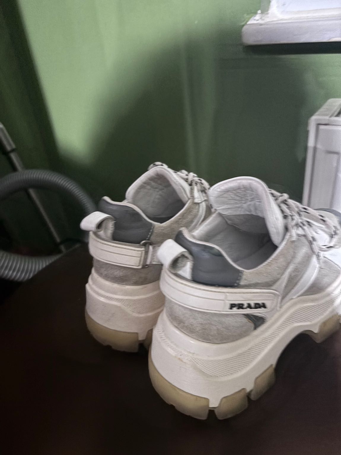 Orijinal Prada Beyaz Sneaker — görsel 6/9