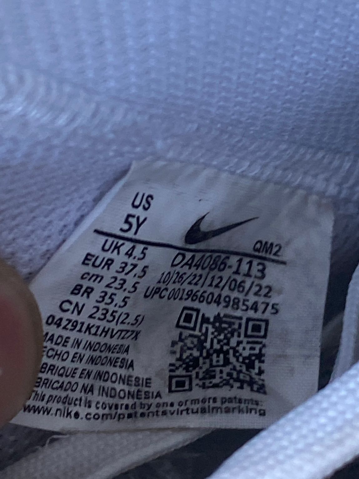 Orijinal Nike blazer — görsel 5/5