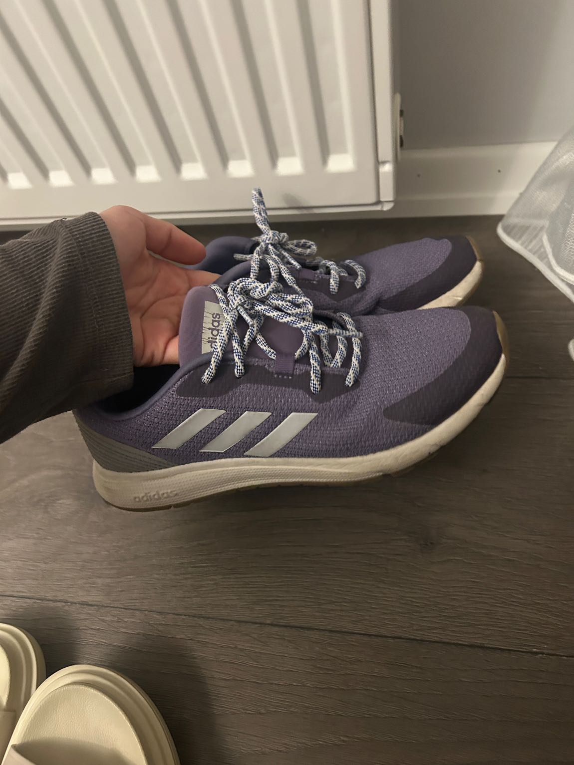 Adidas Lila Spor Ayakkabı — görsel 3/4