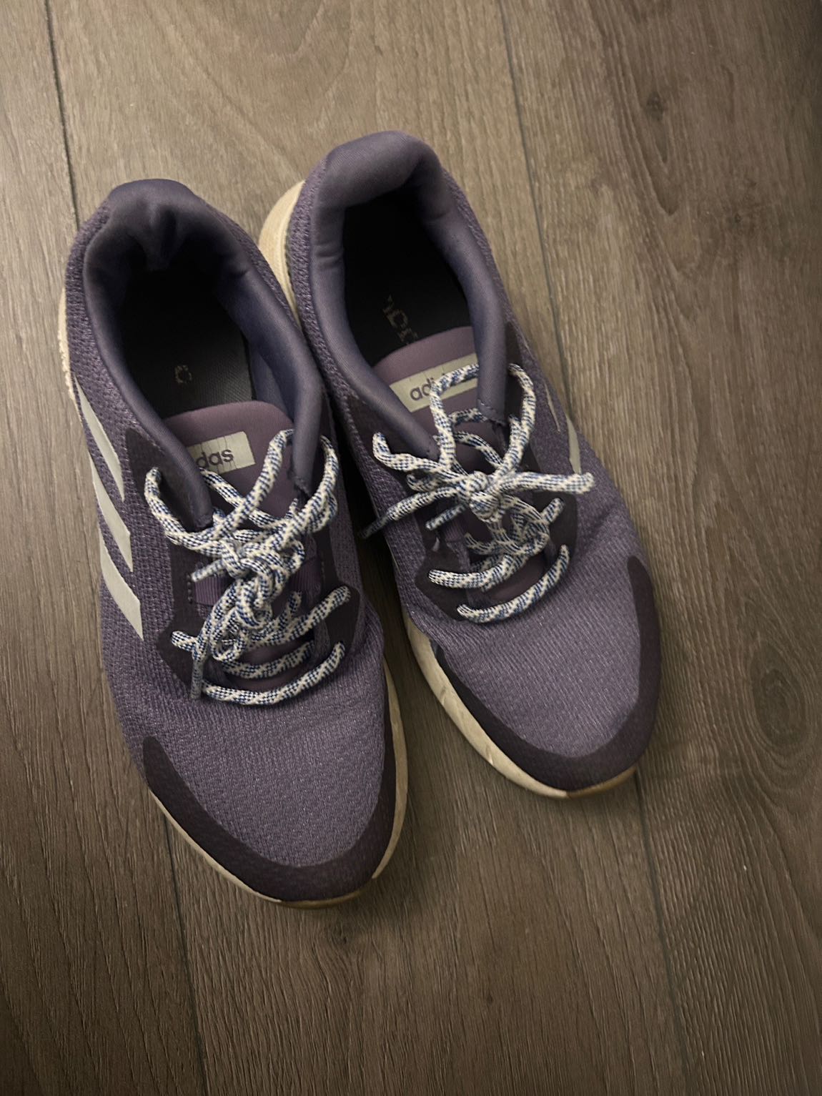 Adidas Lila Spor Ayakkabı — görsel 4/4