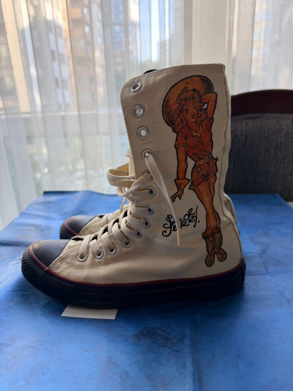 Converse Sailor Jerry özel seri ayakkabı — görsel 9/9