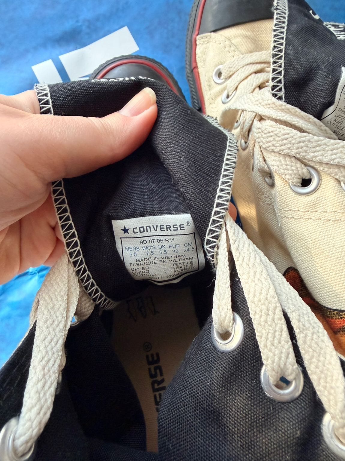 Converse Sailor Jerry özel seri ayakkabı — görsel 7/9