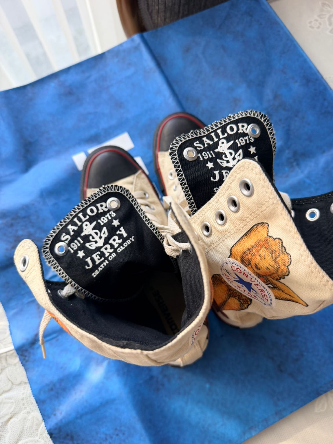 Converse Sailor Jerry özel seri ayakkabı — görsel 5/9