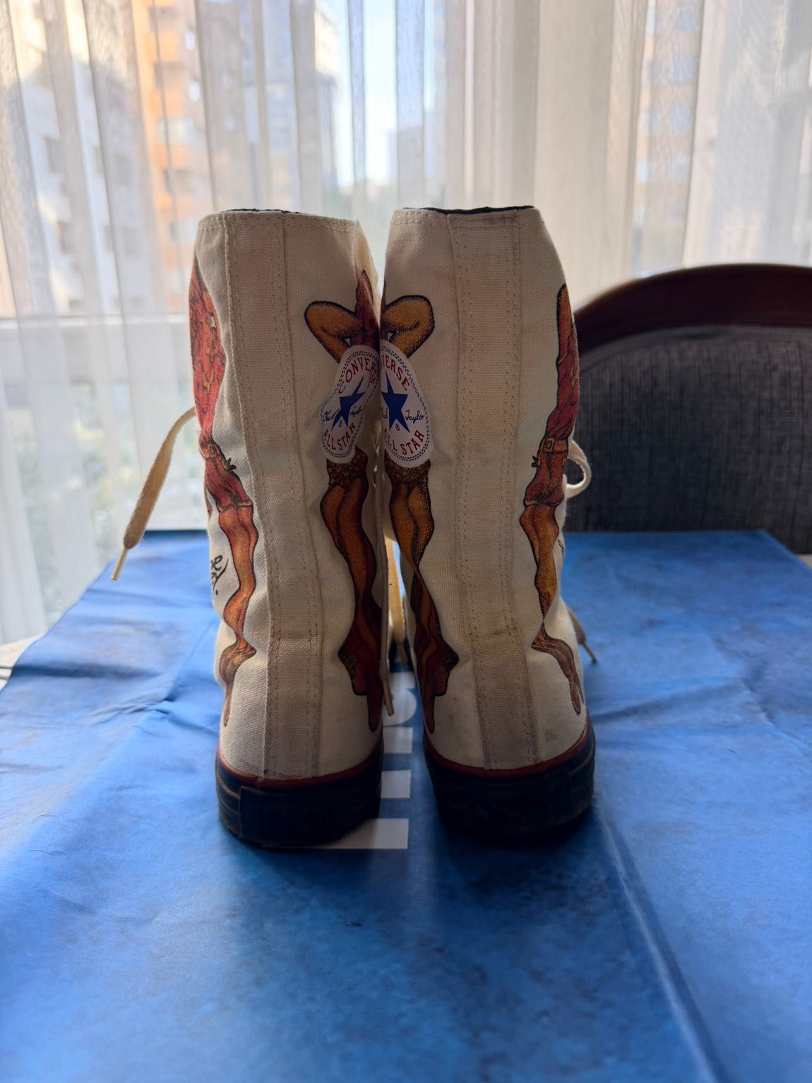 Converse Sailor Jerry özel seri ayakkabı — görsel 2/9