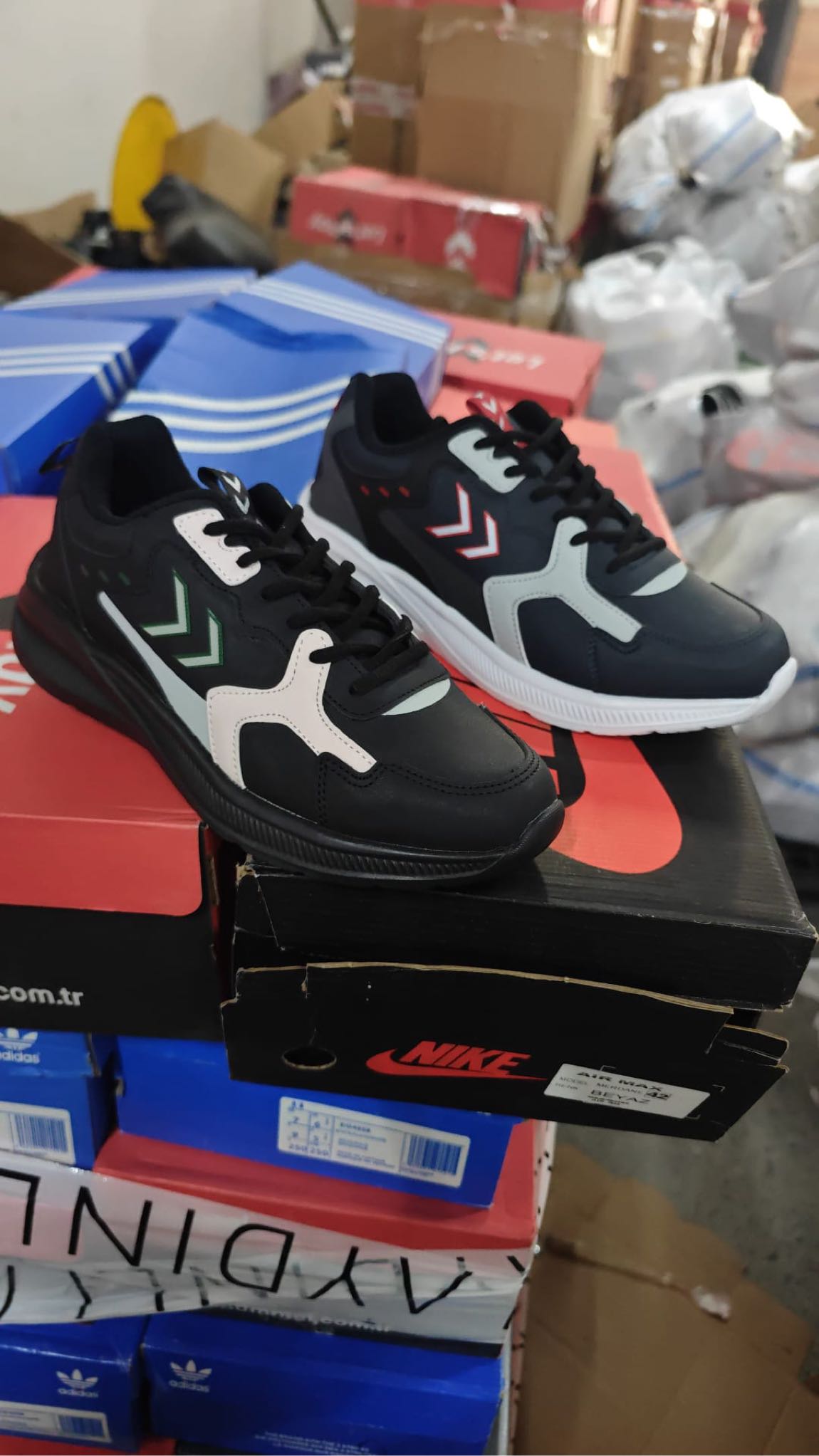 Hummel Siyah Sneaker — görsel 6/11