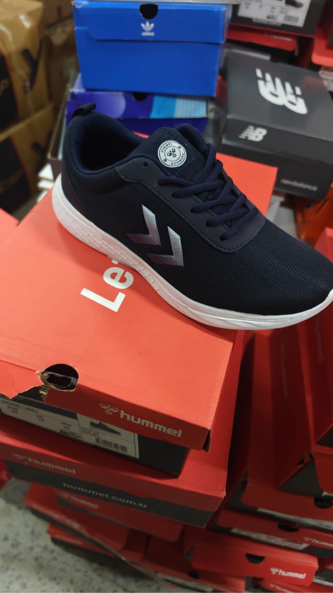 Hummel Siyah Sneaker — görsel 4/11