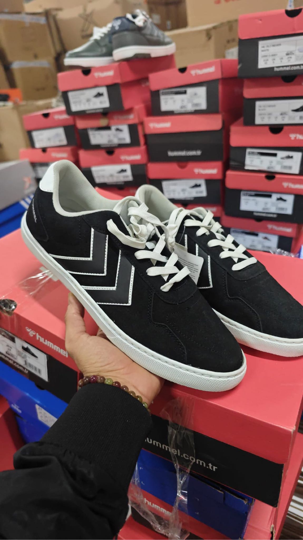Hummel Siyah Sneaker — görsel 7/11