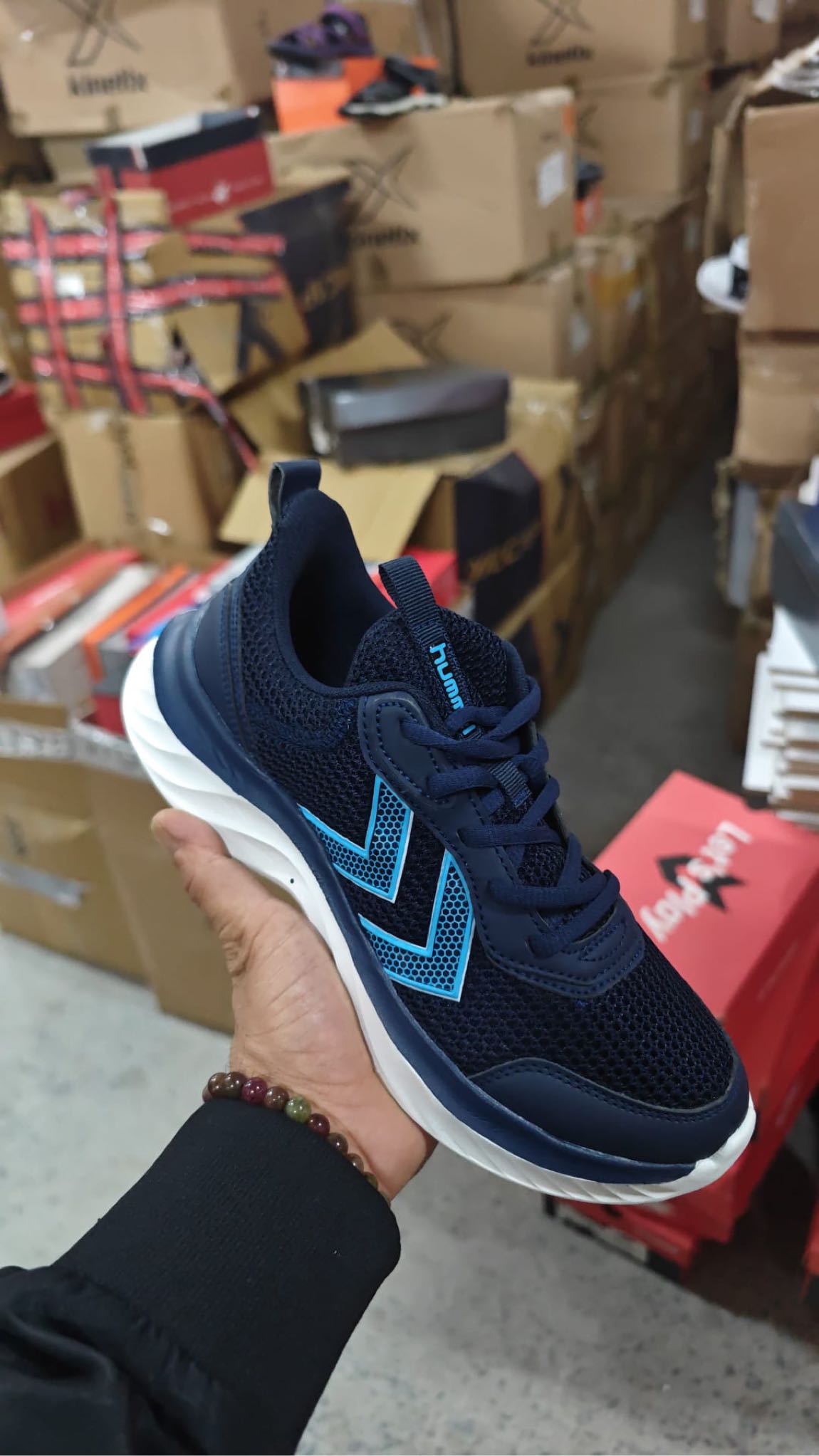 Hummel Siyah Sneaker — görsel 10/11
