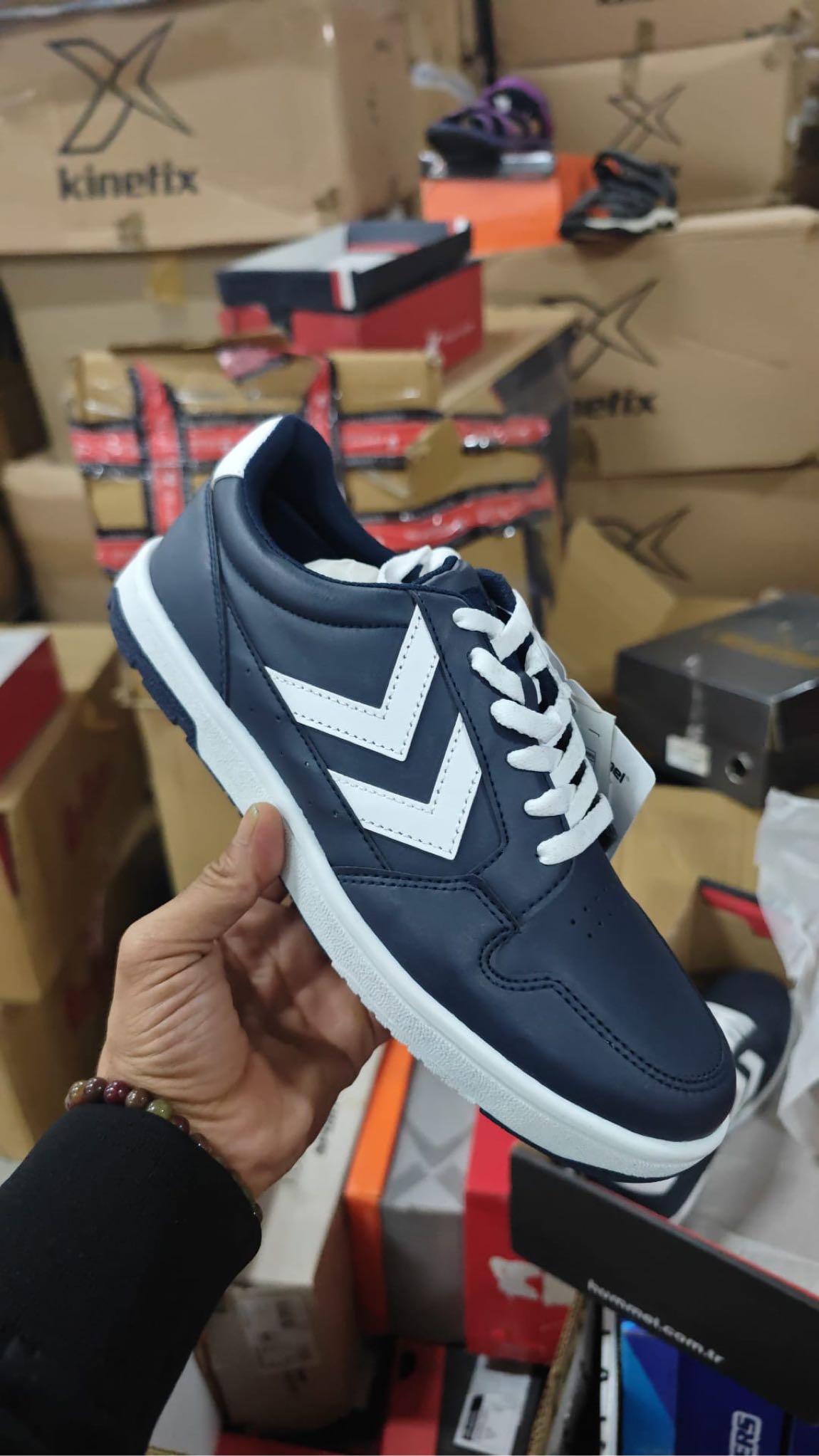Hummel Siyah Sneaker — görsel 8/11