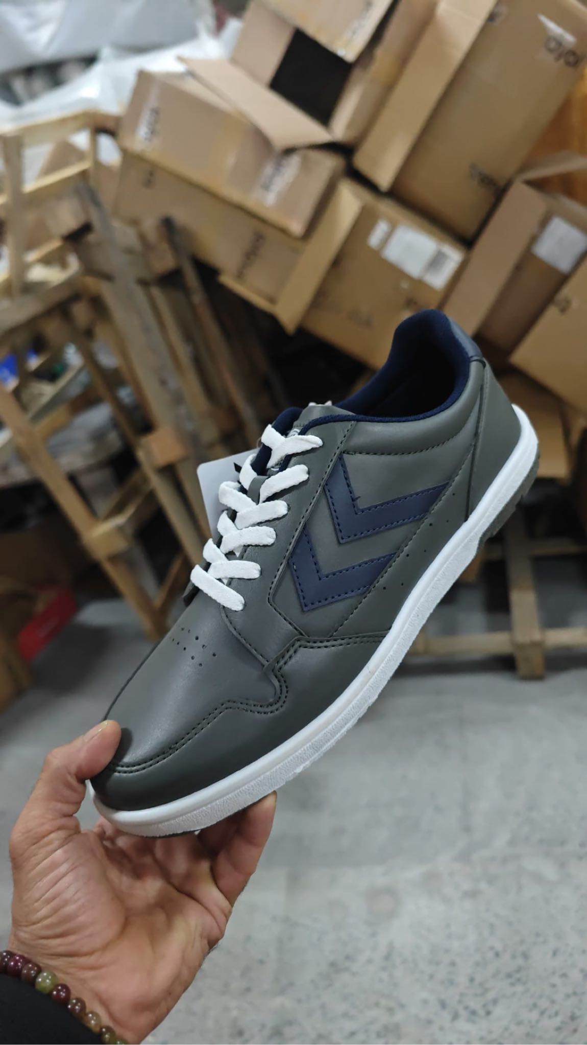 Hummel Siyah Sneaker — görsel 9/11