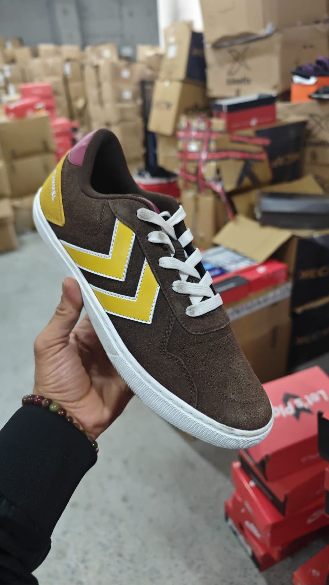 Hummel Siyah Sneaker — görsel 2/11