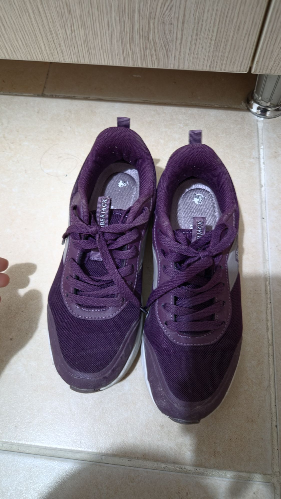 Mor Lumberjack Sneaker — görsel 2/2