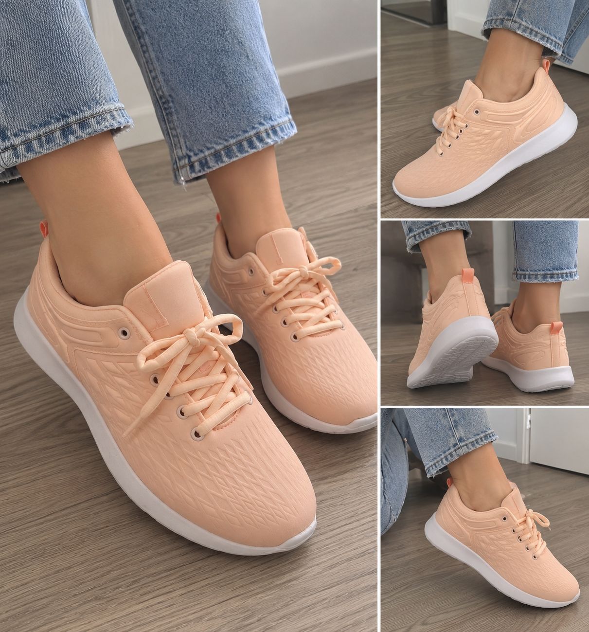 Spor Ayakabı Pudra Renk — görsel 5/7