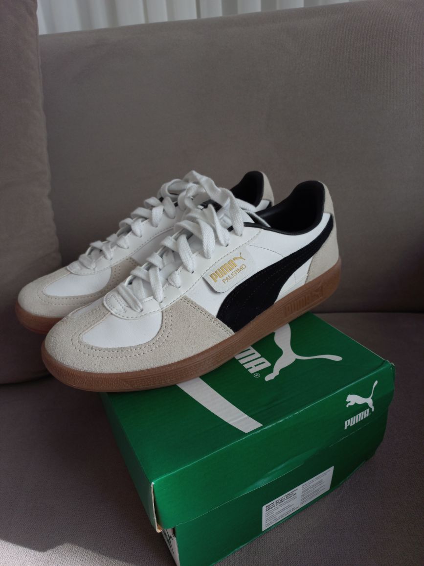 Puma Palermo Beyaz Spor Ayakkabı — görsel 4/8
