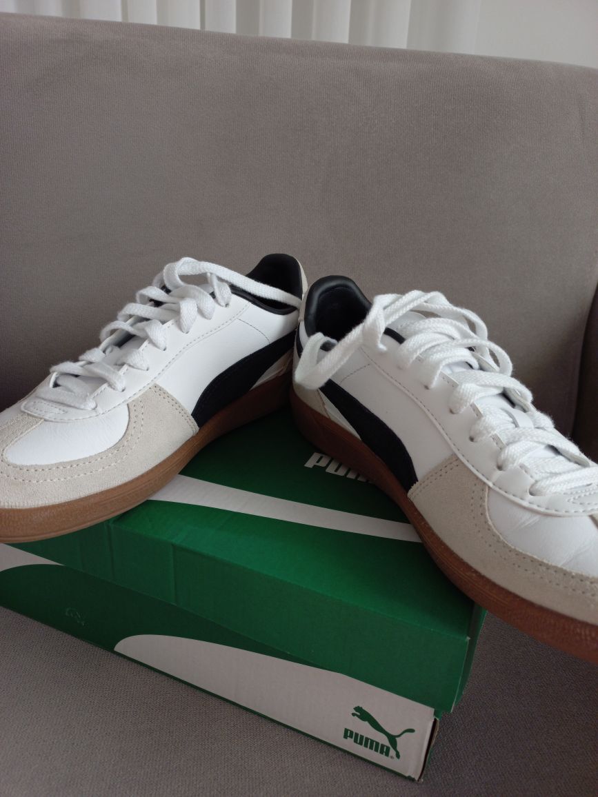 Puma Palermo Beyaz Spor Ayakkabı — görsel 6/8