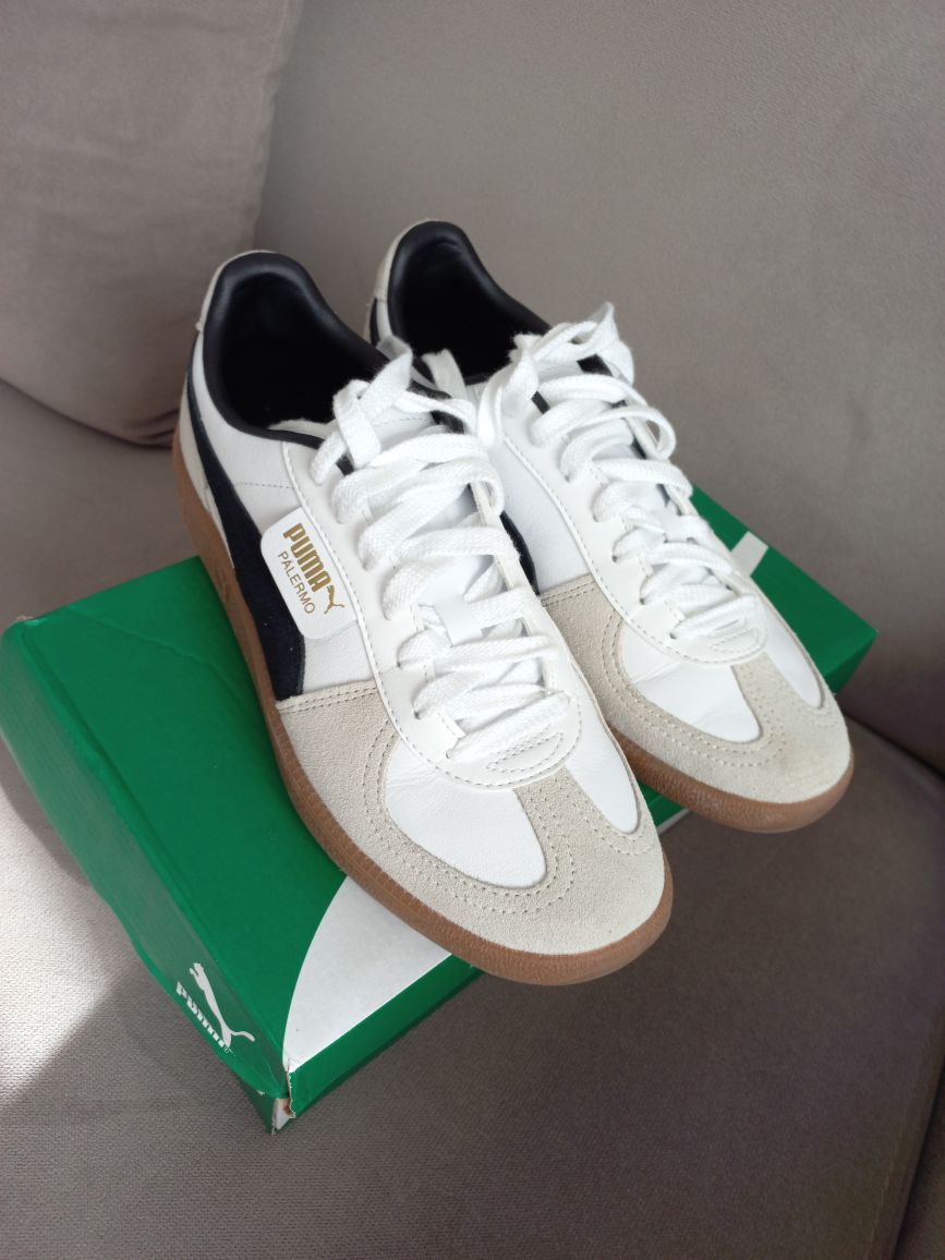 Puma Palermo Beyaz Spor Ayakkabı — görsel 2/8