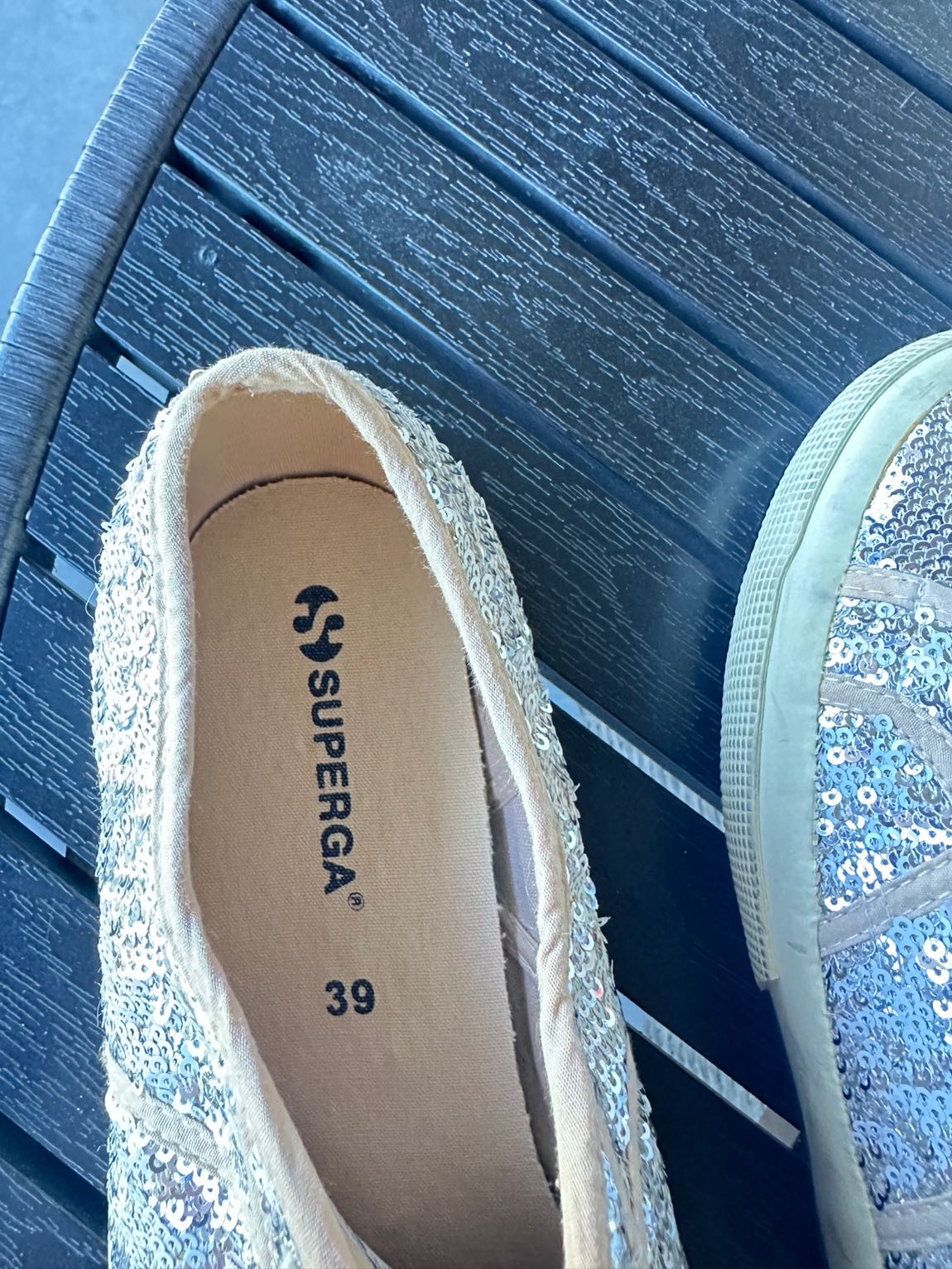 Superga Payetli Sneaker — görsel 6/7