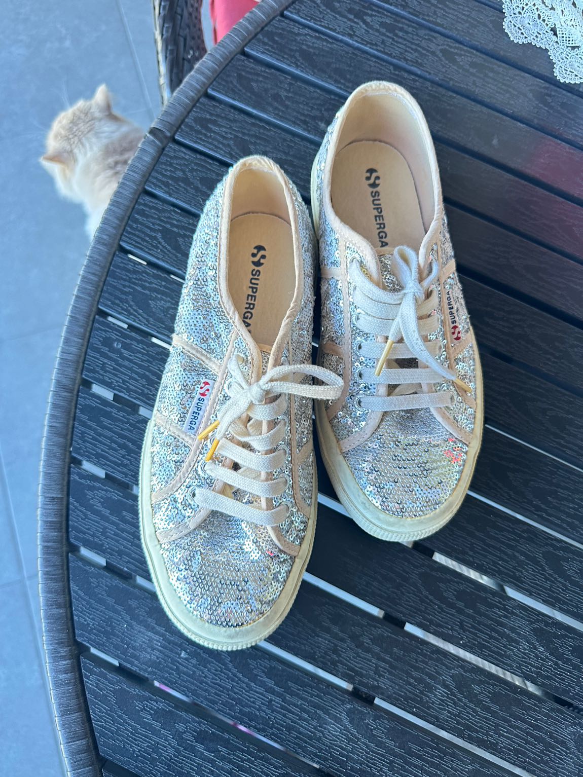 Superga Payetli Sneaker — görsel 2/7