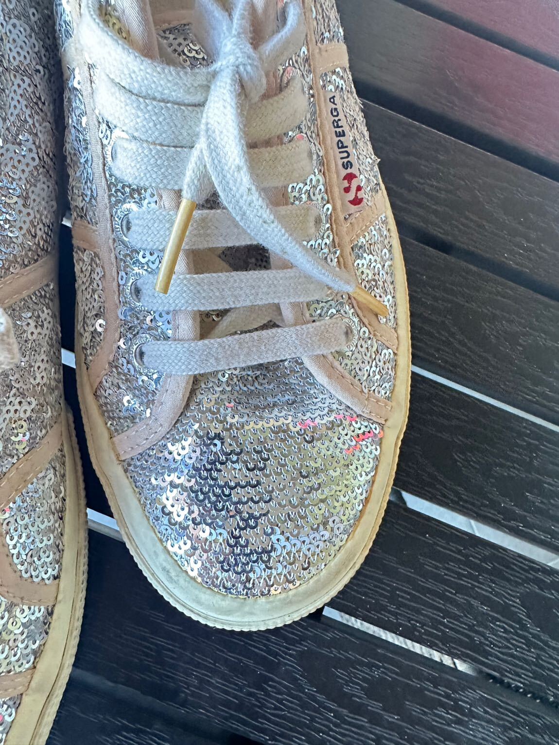 Superga Payetli Sneaker — görsel 4/7