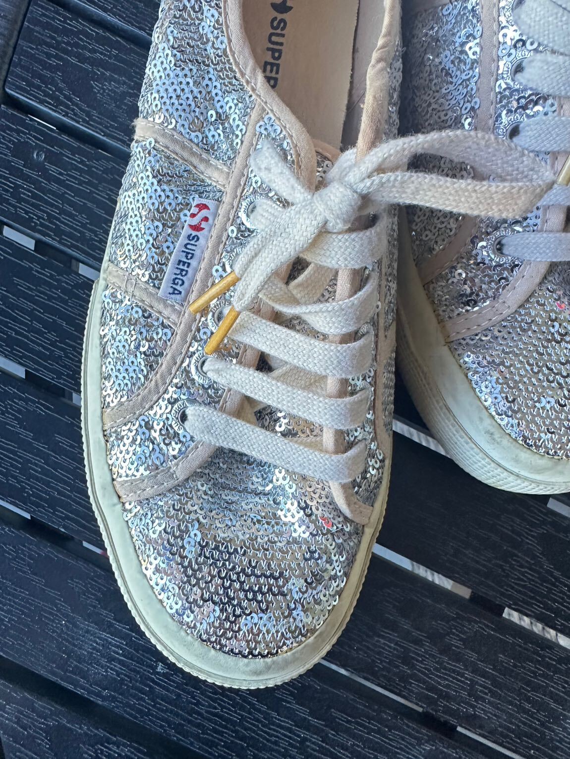 Superga Payetli Sneaker — görsel 3/7