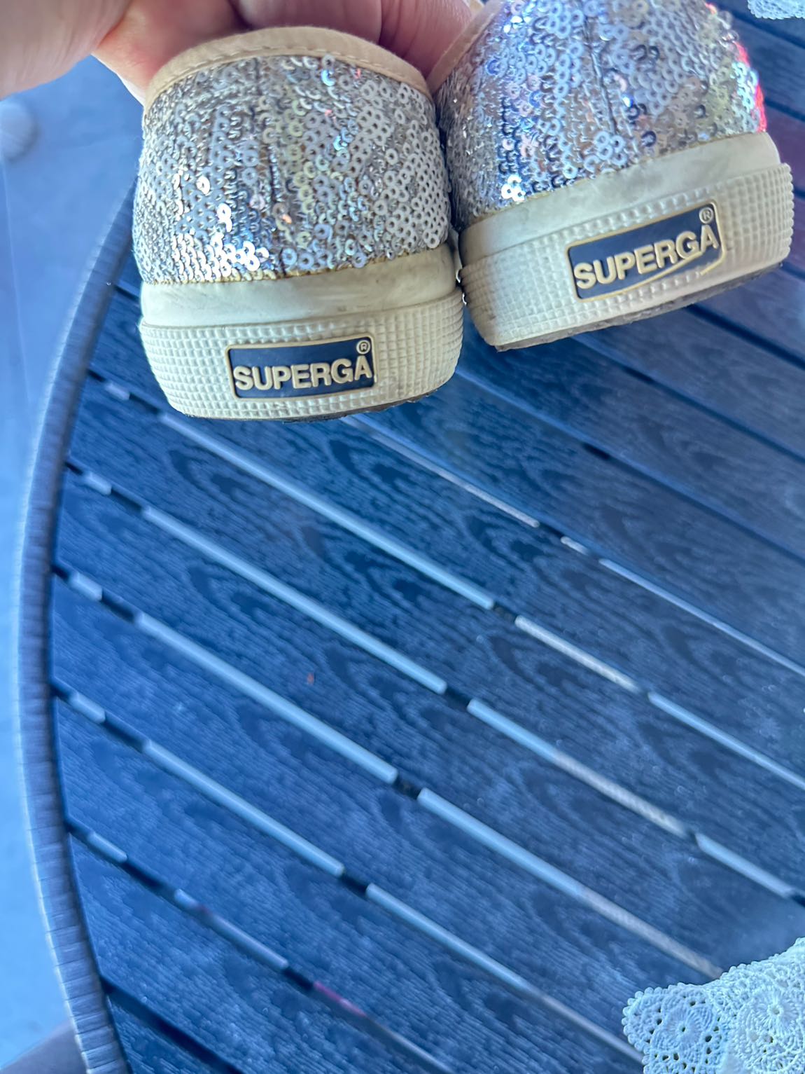 Superga Payetli Sneaker — görsel 7/7